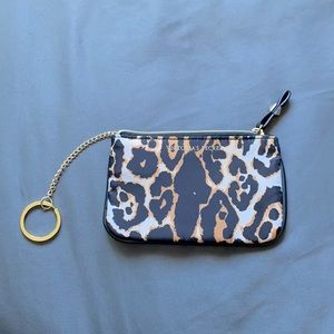 NEW: Victoria Secret animal print clutch